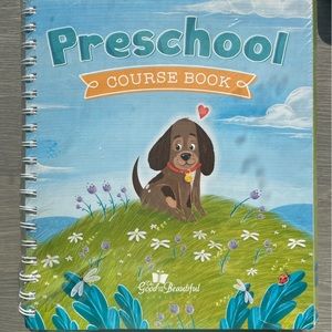 Preschool Course Book Unopened.